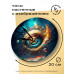 MCH177 Часы настенные Глаз 20см, пластик