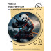 MCH200 Часы настенные Панда 20см, пластик