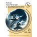 MCH235 Часы настенные Ниндзя 20см, пластик