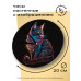 MCH239 Часы настенные Кот 20см, пластик