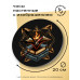 MCH244 Часы настенные Магические книги 20см, пластик