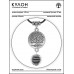 MKA-4004-02 Амулет Дерево жизни с нат.камнем Змеевик
