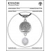 MKA-4004-03 Амулет Дерево жизни с нат.камнем Кахолонг