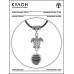 MKA-4006-02 Амулет Черепаха с нат.камнем Змеевик