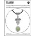 MKA-4006-11 Амулет Черепаха с синт.камнем Оникс