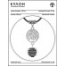 MKA-4009-05 Амулет Дерево жизни с нат.камнем Лава