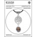 MKA-4009-16 Амулет Дерево жизни с нат.камнем Тигровый глаз