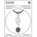 MKA-4010-02 Амулет Бесконечная любовь с нат.камнем Змеевик