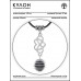 MKA-4010-04 Амулет Бесконечная любовь с нат.камнем Лабрадор