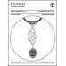 MKA-4010-06 Амулет Бесконечная любовь с нат.камнем Лазурит
