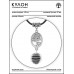 MKA-4012-02 Амулет Дерево жизни с нат.камнем Змеевик