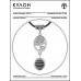 MKA-4012-04 Амулет Дерево жизни с нат.камнем Лабрадор