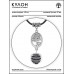 MKA-4012-05 Амулет Дерево жизни с нат.камнем Лава