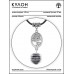 MKA-4012-14 Амулет Дерево жизни с нат.камнем Снежный обсидиан