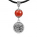 MKA29-09 Амулет Око Ра (дар предвидения), сердолик