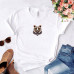 NKT010 Термонаклейка Медведь, 9х7,5см