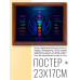 POSG-0014 Постер в рамке 23x17см Чакры