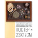 POSG-0054 Постер в рамке 23x17см Чакры