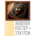 POSG-0238 Постер в рамке 23x17см Книга