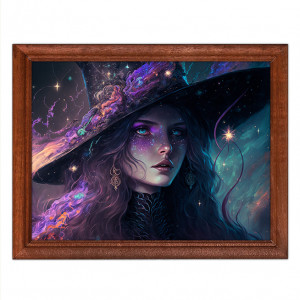 POSG-0266 Постер в рамке 23x17см Ведьма