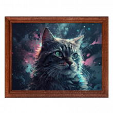 POSG-0318 Постер в рамке 23x17см Кот