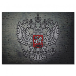 PZG-087 Пазл 201х146мм Герб России