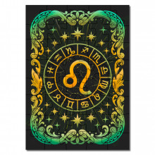 PZV-153 Пазл 146х201 мм Знак Зодиака Лев
