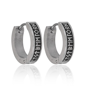 SE303 Рунические серьги, 15х5х15мм