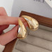 SE308-01 Серьги Капля, 3х1,5х1см, цвет золотой