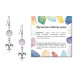 SEB07-10-04 Серьги Королевская лилия (достоинство, власть, успех), Кахолонг