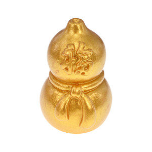 ST017-03 Фигурка Тыква-горлянка, 3,5х2,5х2,5см