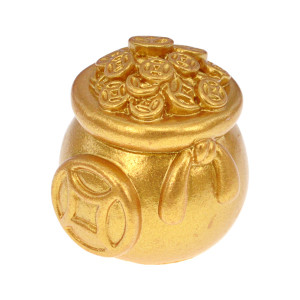 ST017-04 Фигурка Мешок богатства, 3х2,5х2,5см