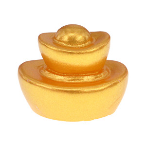 ST017-07 Фигурка Слиток богатства, 2,5х2х1,5см