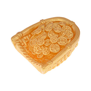 ST017-09 Фигурка Корзина богатства, 3,5х3,5х1,5см