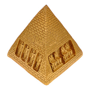 ST033 Фигурка Пирамида, 8,5х7,5х7,5см
