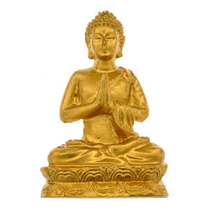 ST057 Фигурка Буддистка, 7х4,5х2,5см
