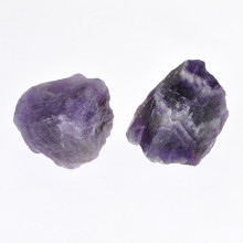 STL-001 Пара из минералов Аметист