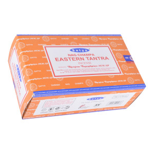 Сатия-15-BL Блок благовоний Eastern Tantra (Восточная Тантра) 15 гр.