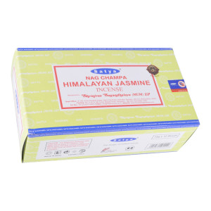 Сатия-15-BL Блок благовоний Himalayan Jasmine (Гималайский Жасмин) 15 гр.