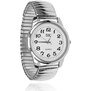 WA096-2 Наручные часы, d.3,5см, цвет серебряный