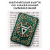 YAN522 Магическая карта славянская Велес