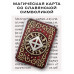 YAN538 Магическая карта славянская Святовид