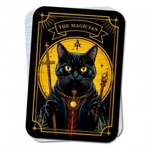 M-YAN706 Кошачье Таро The Magician - Маг
