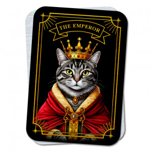 YAN709 Кошачье Таро The Emperor - Император