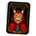 M-YAN710 Кошачье Таро The Hierophant - Иерофант (Жрец)