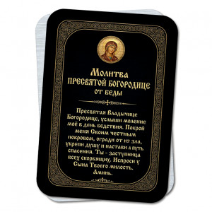YAN942 Молитва Пресвятой Богородице от беды