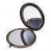 ZE004-04 Двойное зеркало (второе с увеличением) d.7см в ассортименте