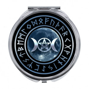 ZER-A003 Складное зеркало Знак Богини