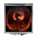 ZER2-0241 Складное зеркало квадратное Дракон