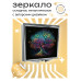 ZER2-0304 Складное зеркало квадратное Дерево жизни